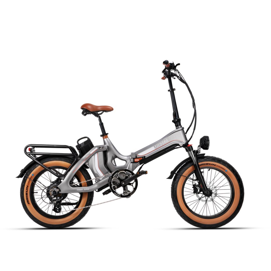 (USA Stock) MIGOHO ONE Intelliegent 48V 12.8Ah&16Ah Dual Batteries 20*4.0 Foldable Ebike