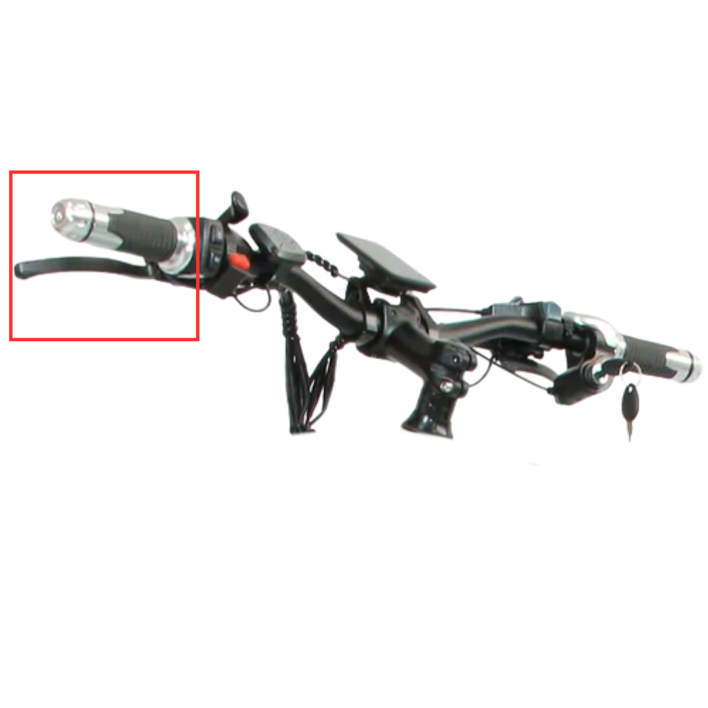 EBIKE Left-Side Throttle-Free Handlebars Grip