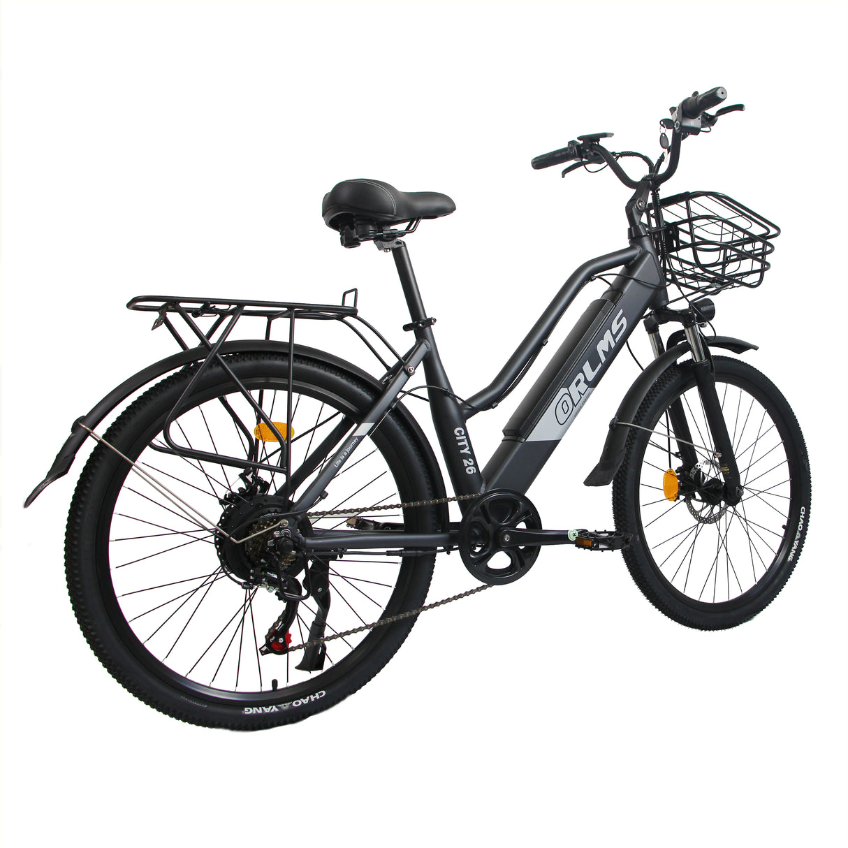 【EU Direct】City Electric Bike for Women | 500W 48V 15Ah | 55Km Range Commuter E-Bike