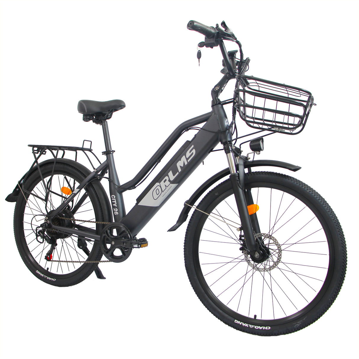 【EU Direct】City Electric Bike for Women | 500W 48V 15Ah | 55Km Range Commuter E-Bike