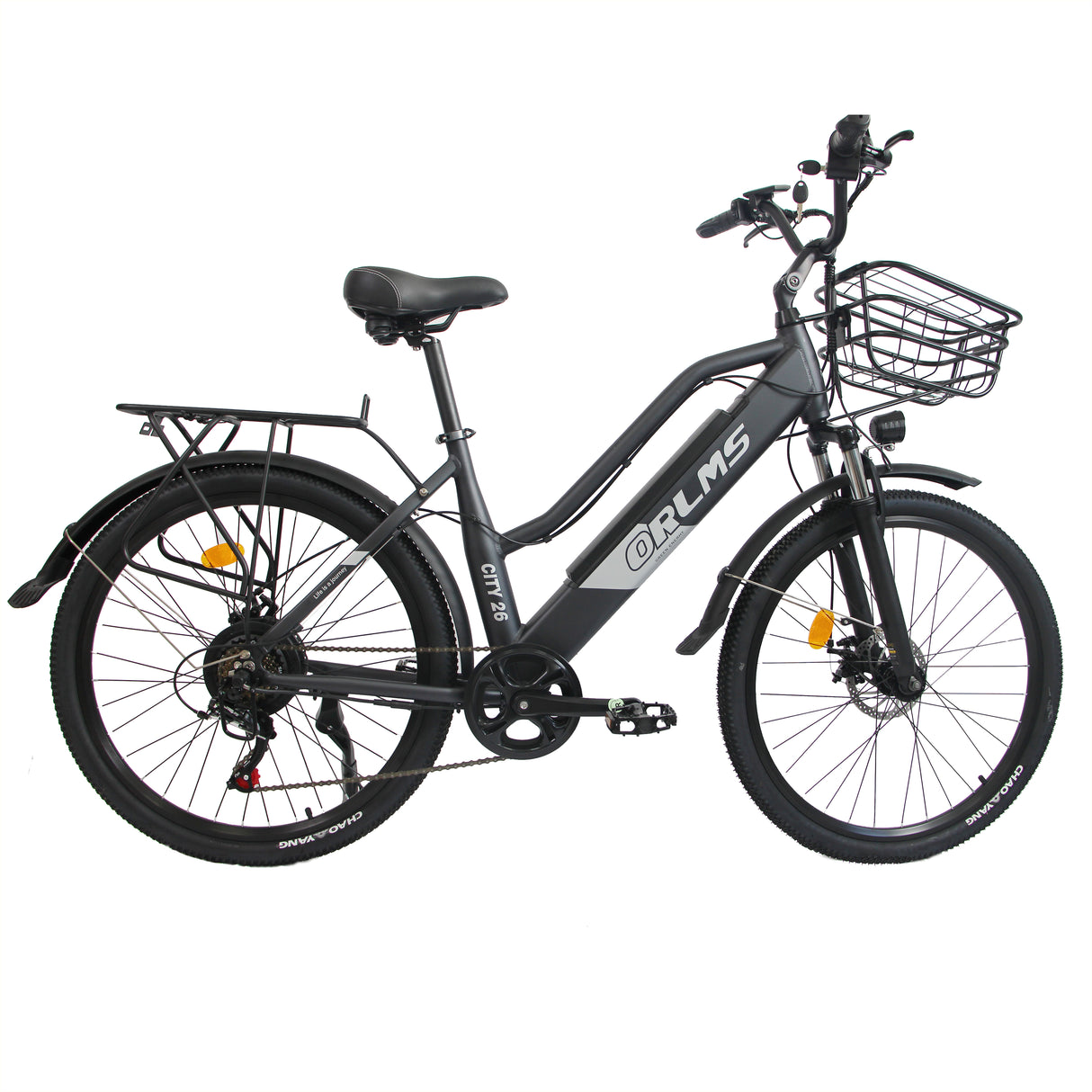 【EU Direct】City Electric Bike for Women | 500W 48V 15Ah | 55Km Range Commuter E-Bike