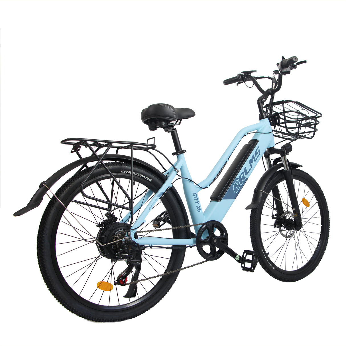 【EU Direct】City Electric Bike for Women | 500W 48V 15Ah | 55Km Range Commuter E-Bike