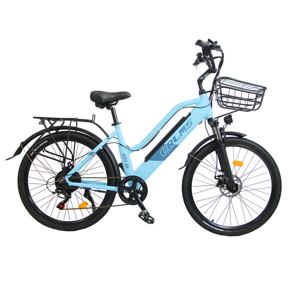 【EU Direct】City Electric Bike for Women | 500W 48V 15Ah | 55Km Range Commuter E-Bike