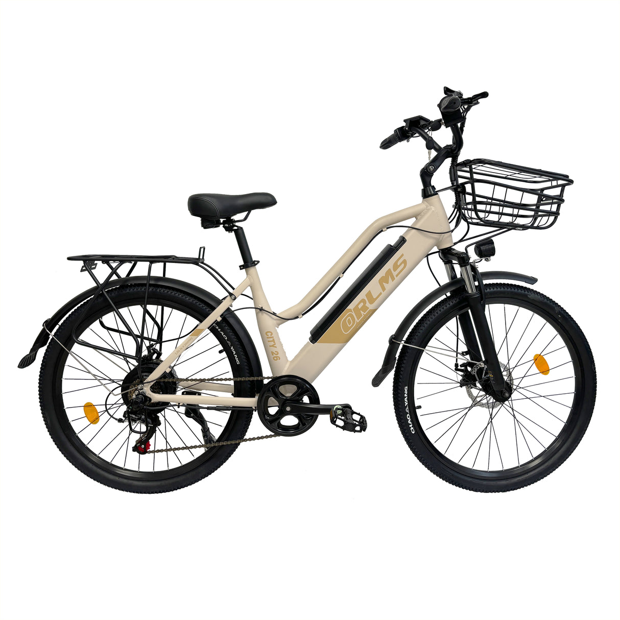 【EU Direct】City Electric Bike for Women | 500W 48V 15Ah | 55Km Range Commuter E-Bike