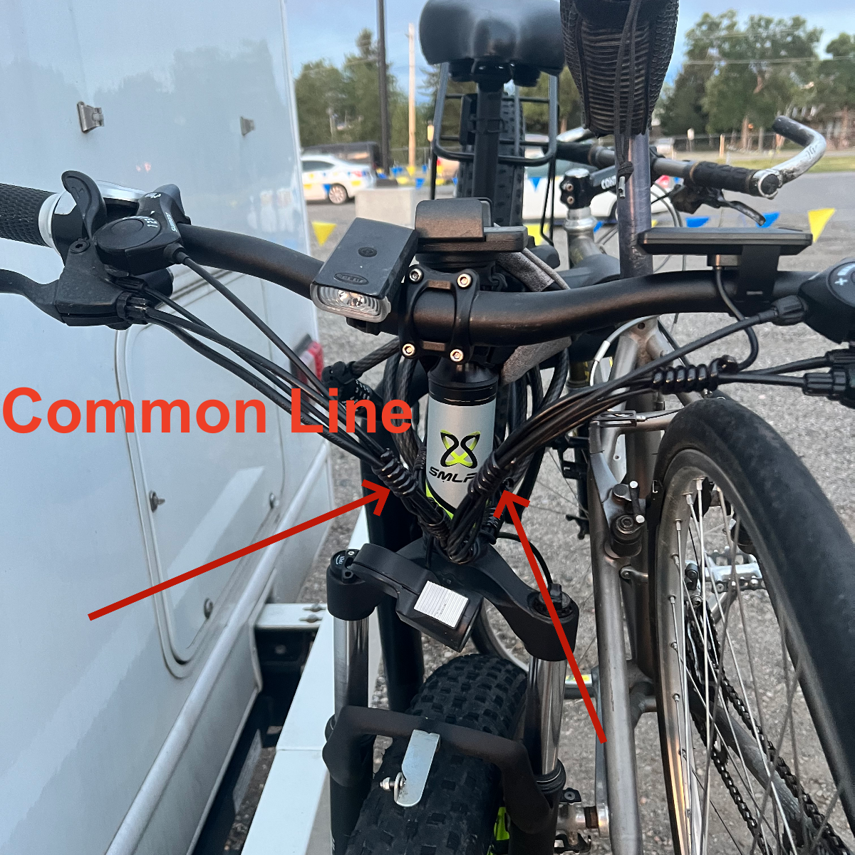 SMLRO C6 Ebike Display Screen & LCD & Meter