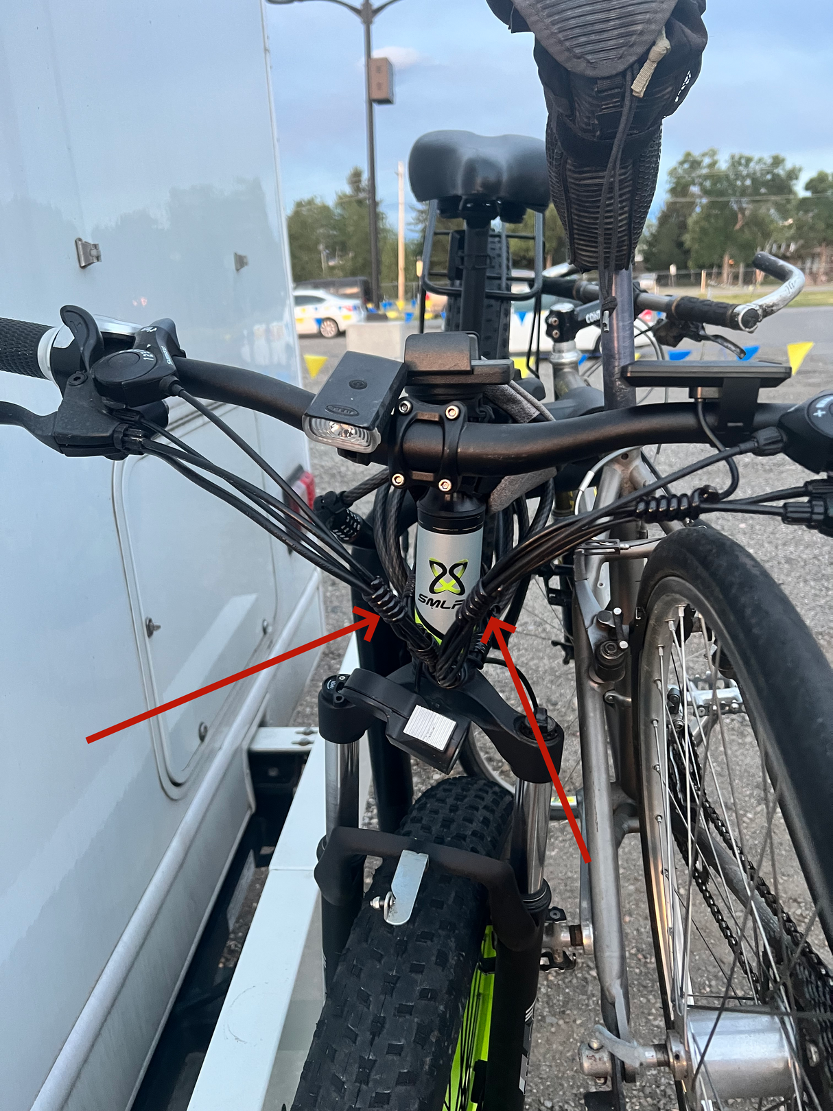 SMLRO accelerator/ throttle with&without key(No spare key, replace the ebike key if it is lost)