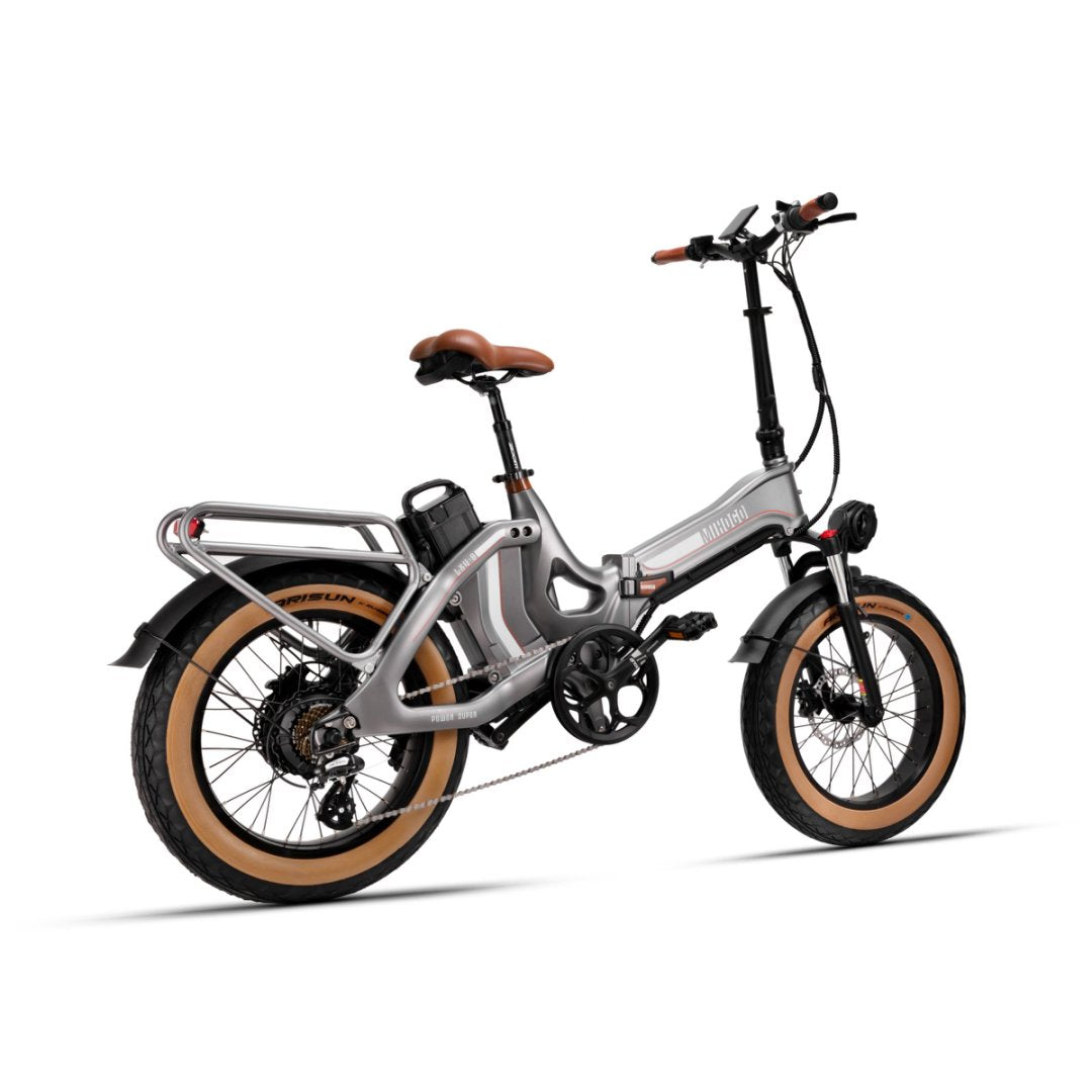 (USA Stock) MIGOHO ONE Intelliegent 48V 12.8Ah&16Ah Dual Batteries 20*4.0 Foldable Ebike