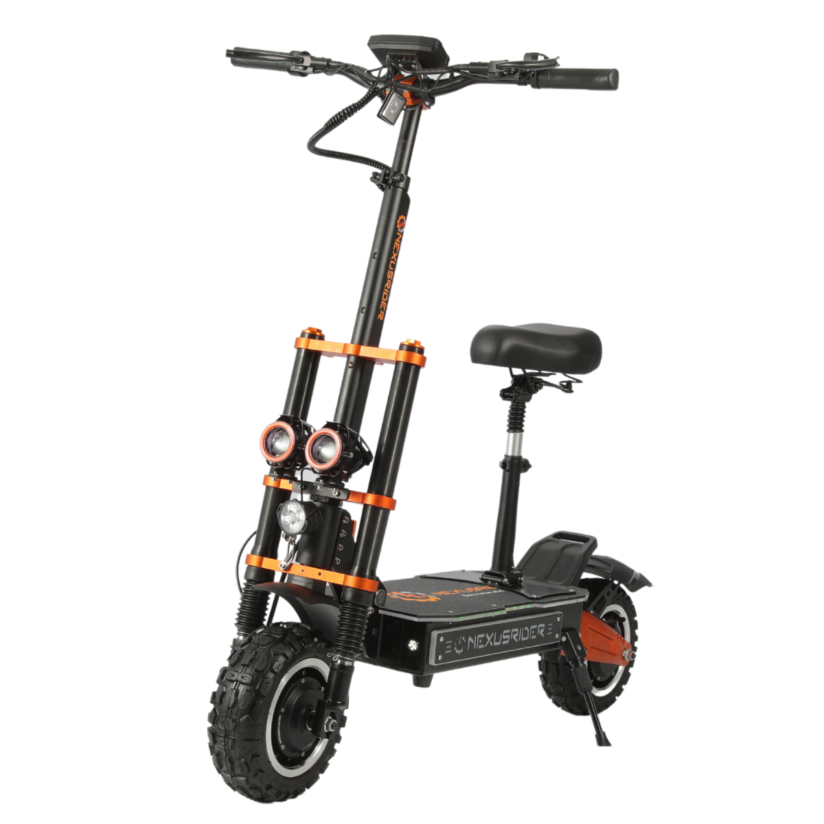 (USA Stock) NexusRider Tank500 6000W Electric Scooter