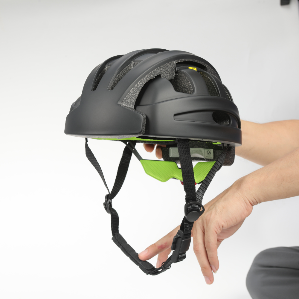 SMLRO Foldable Helmet - Ebike Helmet Lightweight & Safe Cycling Head Protection