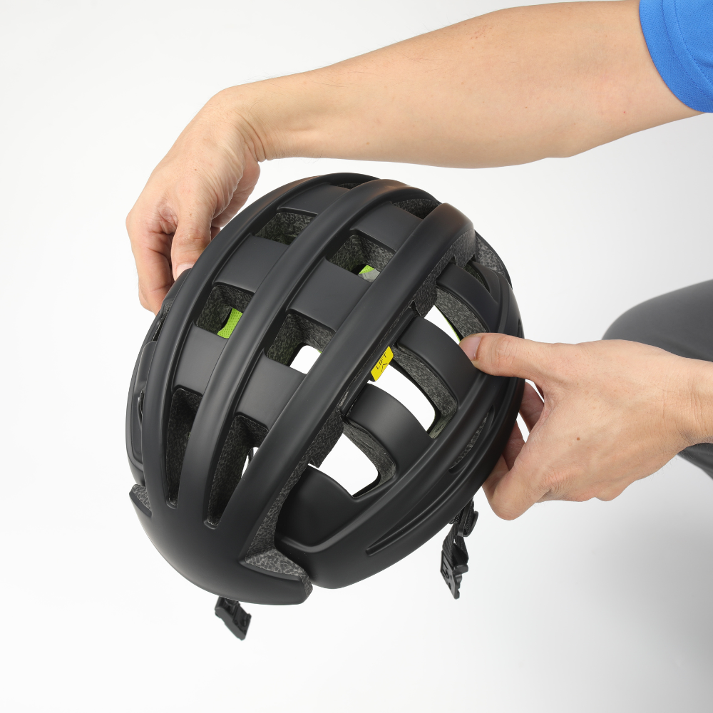 SMLRO Foldable Helmet - Ebike Helmet Lightweight & Safe Cycling Head Protection