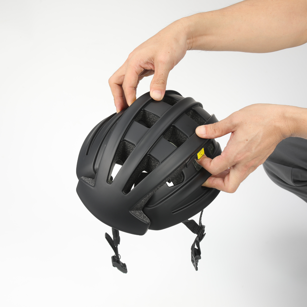 SMLRO Foldable Helmet - Ebike Helmet Lightweight & Safe Cycling Head Protection
