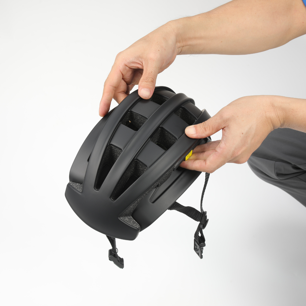 SMLRO Foldable Helmet - Ebike Helmet Lightweight & Safe Cycling Head Protection