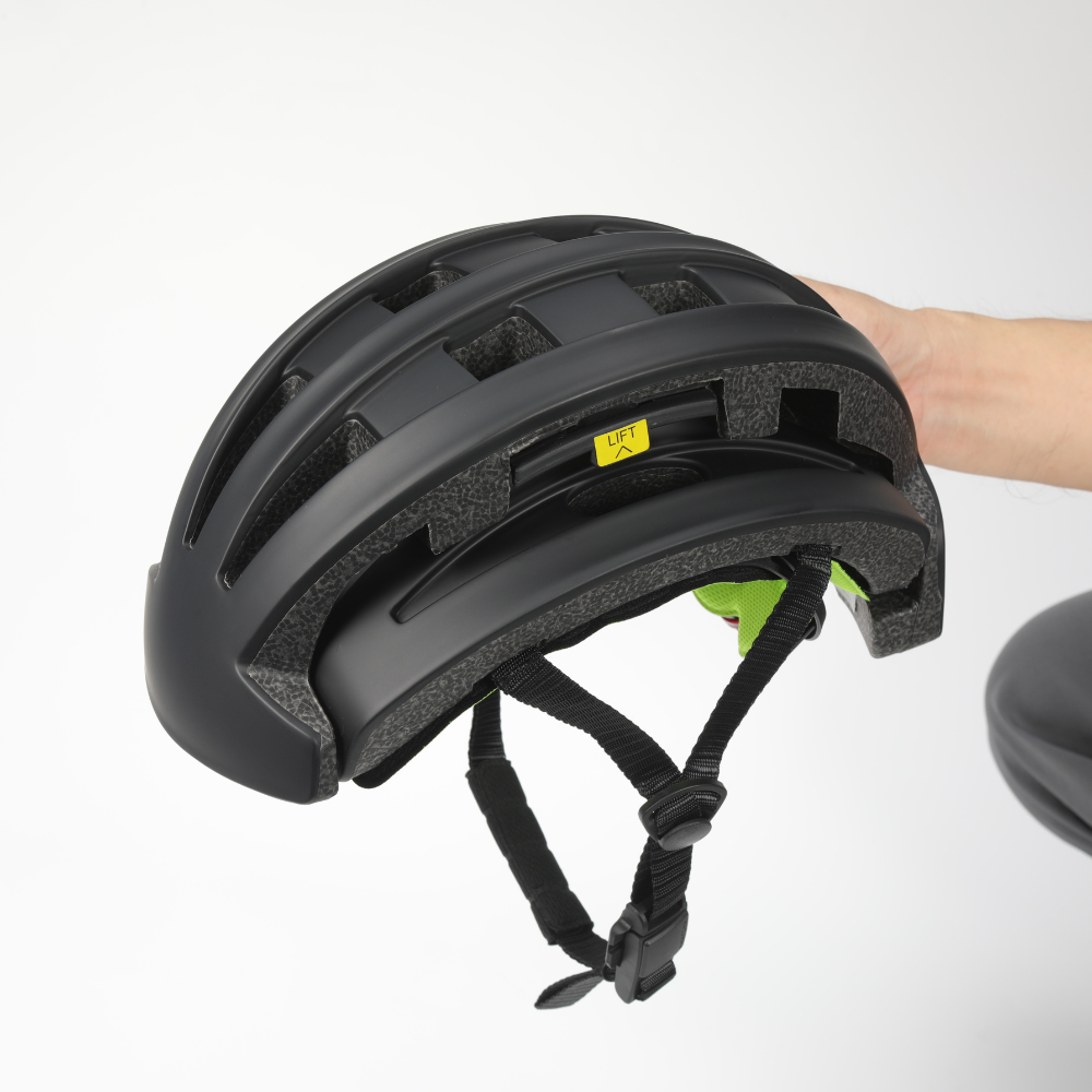 SMLRO Foldable Helmet - Ebike Helmet Lightweight & Safe Cycling Head Protection