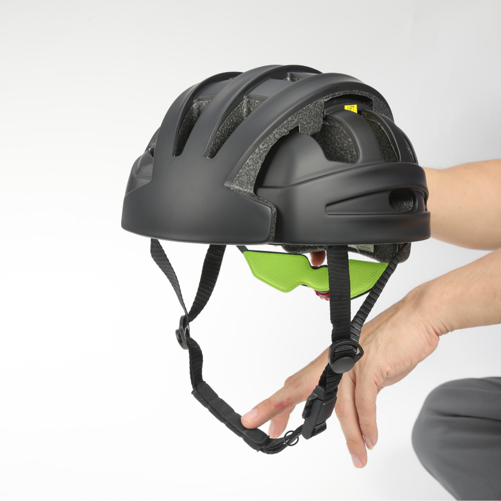 SMLRO Foldable Helmet - Ebike Helmet Lightweight & Safe Cycling Head Protection
