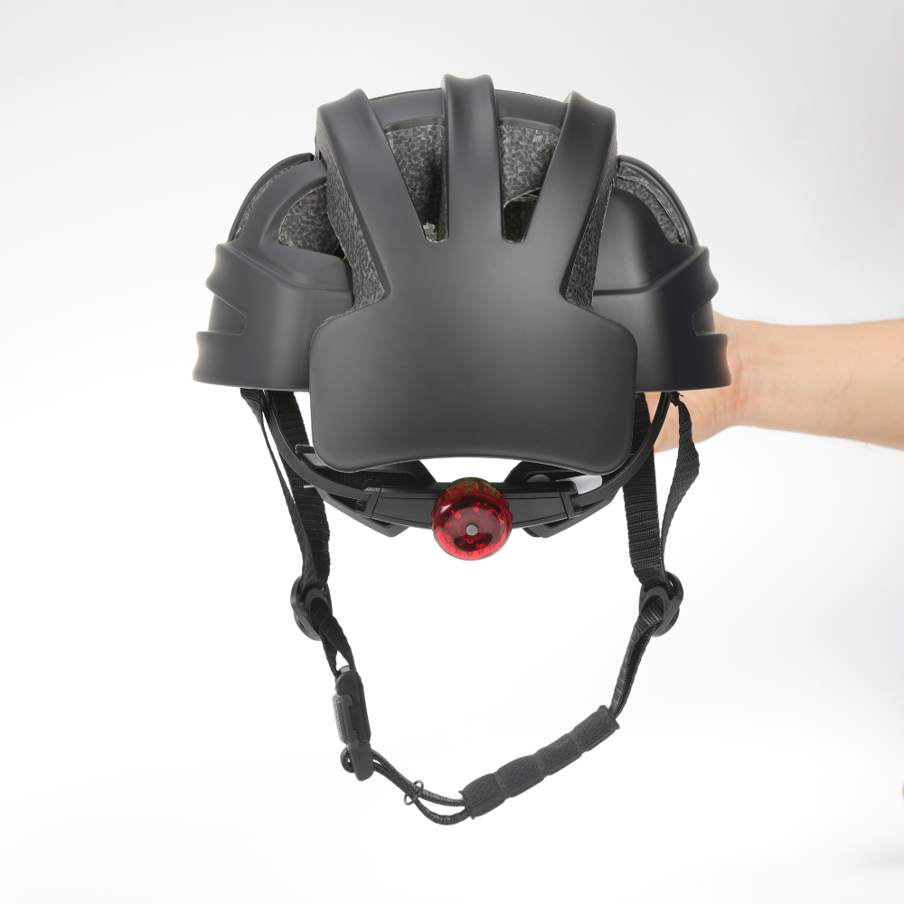 SMLRO Foldable Helmet - Ebike Helmet Lightweight & Safe Cycling Head Protection