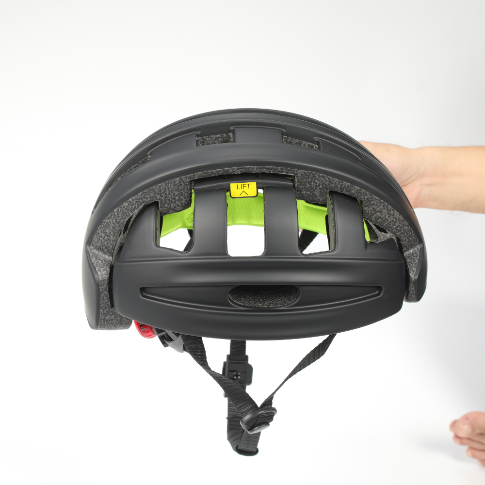 SMLRO Foldable Helmet - Ebike Helmet Lightweight & Safe Cycling Head Protection