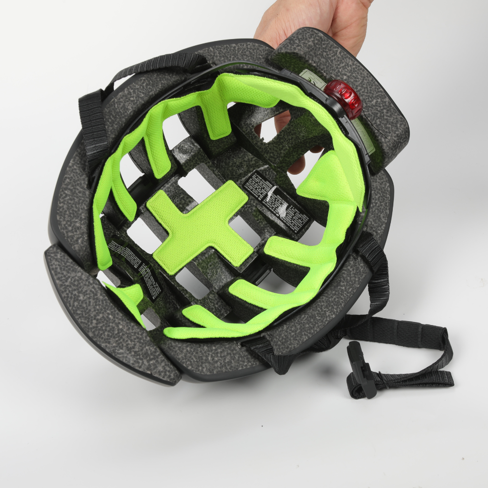 SMLRO Foldable Helmet - Ebike Helmet Lightweight & Safe Cycling Head Protection