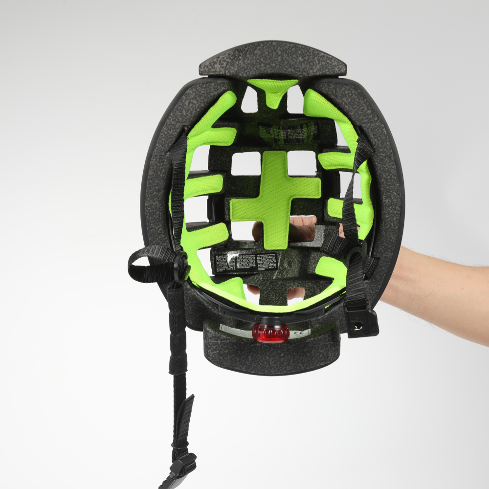 SMLRO Foldable Helmet - Ebike Helmet Lightweight & Safe Cycling Head Protection