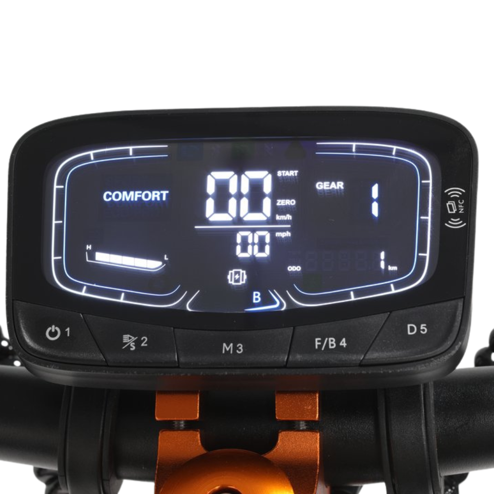 NexusRider Tank700 72V Dual Motor Off-Road Electric Scooter (10000W)