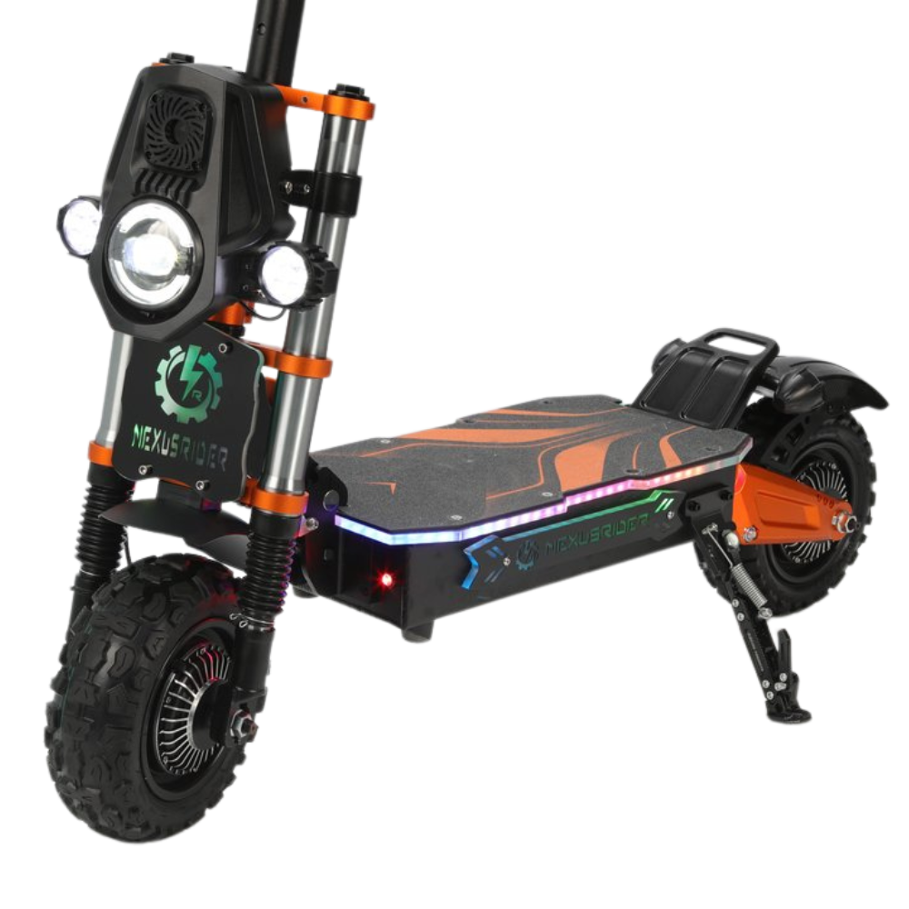 NexusRider Tank700 72V Dual Motor Off-Road Electric Scooter (10000W)