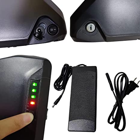 Removable Lithium Battery for SMLRO ORLMS/PHILODO/Dakeya Adult Electric Bikes (Charger Not Included)