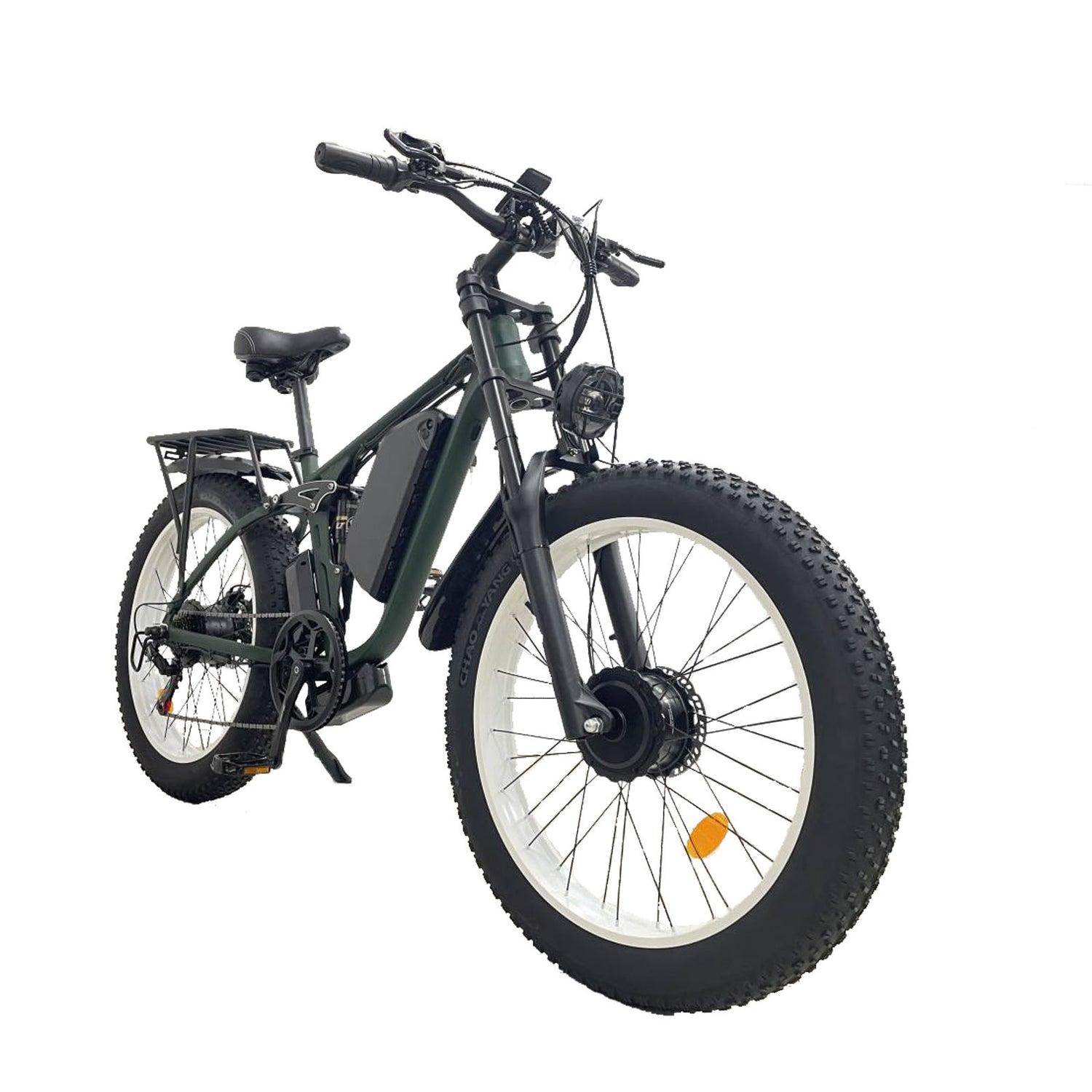 (Ship from China)SMLRO V3 PLUS Dual Motors Electric Bike