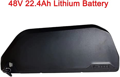 Removable Lithium Battery for SMLRO ORLMS/PHILODO/Dakeya Adult Electric Bikes (Charger Not Included)