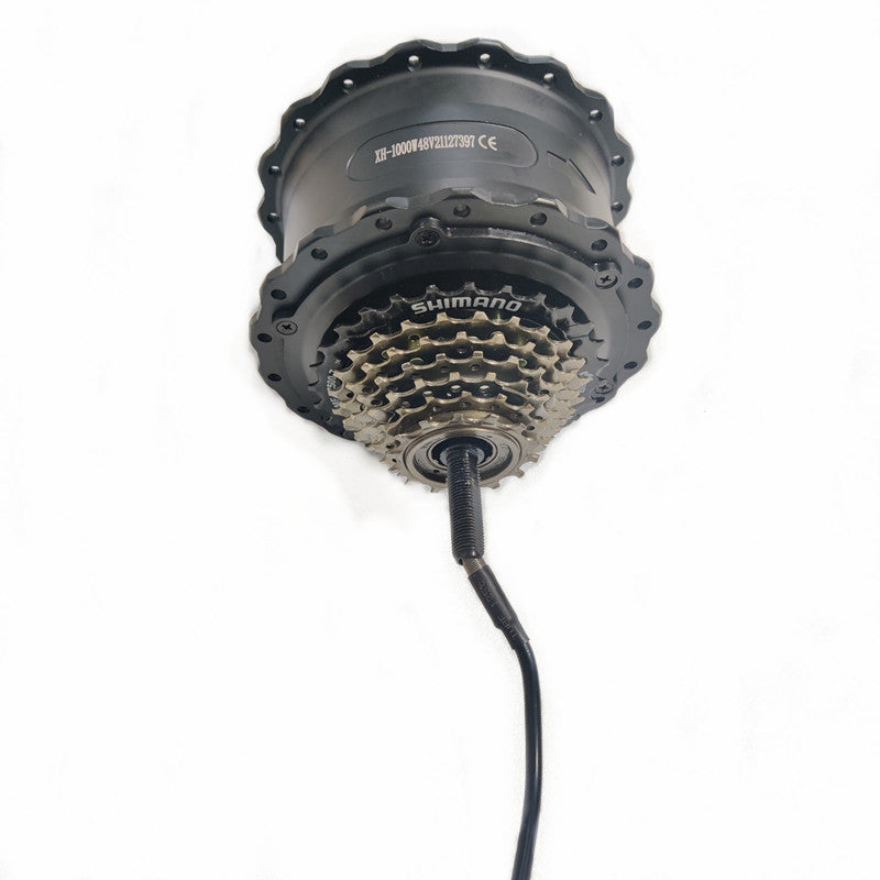 48V 350W-1000W High Speed Brushless Gear Hub Fat Bike Motor E-bike Motor Rear Wheel Drive for Smlro