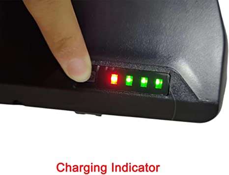 Removable Lithium Battery for SMLRO ORLMS/PHILODO/Dakeya Adult Electric Bikes (Charger Not Included)