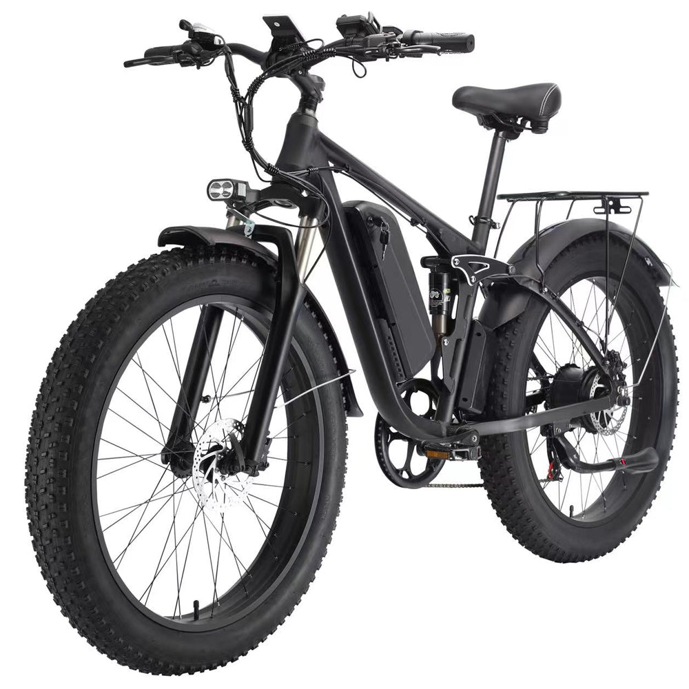 v3 ebike all black