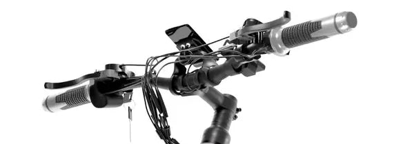 SMLRO accelerator/ throttle with&without key(No spare key, replace the ebike key if it is lost)