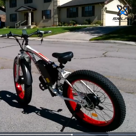 SMLRO XDC600 Plus Dual Motors Electric Bike: The Ultimate Riding Experience