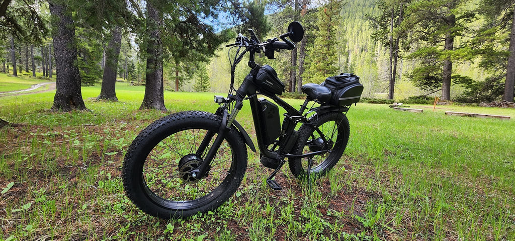 SMLRO V3 PLUS Dual Motors Electric Bike: Power, Speed, and Comfort