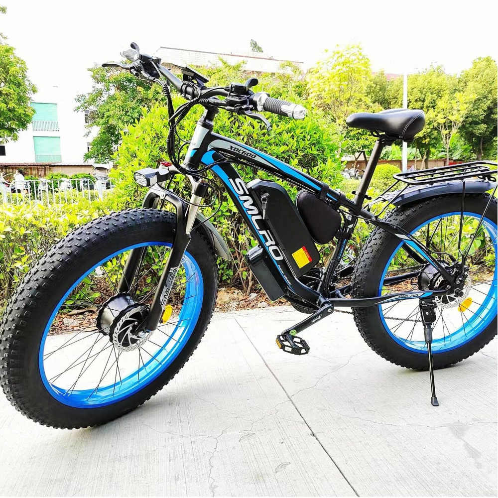Discover the Ultimate Adventure Companion: SMLRO XDC600 Plus Electric Bike