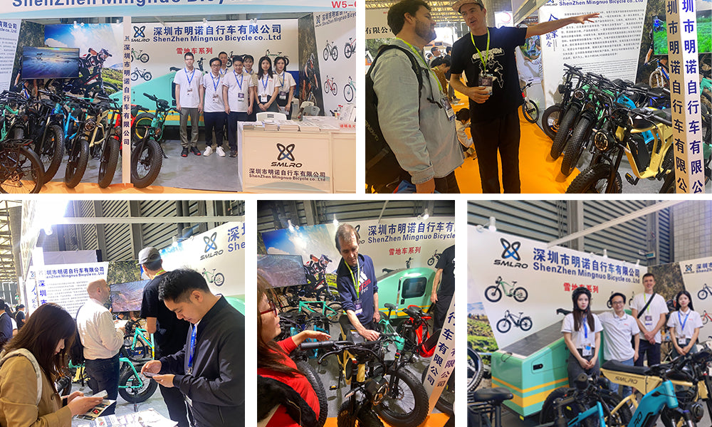 The Ultimate Guide to SMLRO Electric Bikes: Unveiling the Powerhouse Lineup at the 2024 Shanghai Bicycle Expo