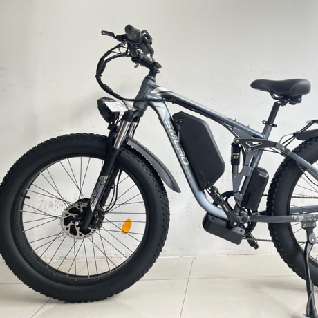 The Ultimate Guide to Electric Bikes: Exploring the SMLRO V3 PLUS Dual Motors Electric Bike