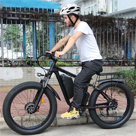 SMLRO V3 PLUS Dual Motors Electric Bike 2000W 48V 22.4AH: The Ultimate Electric Adventure