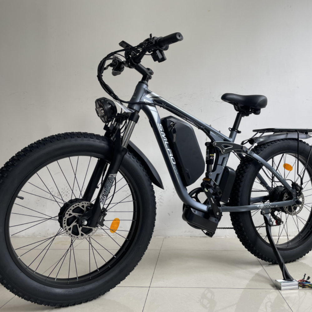 SMLRO V3 PLUS Electric Bike: Your Ticket to Unbounded Adventures