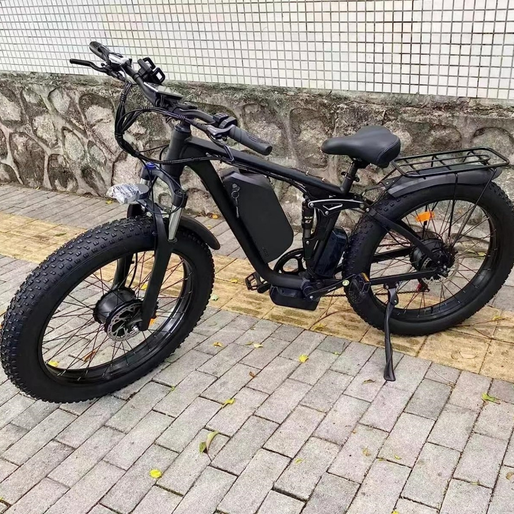 SMLRO V3PLUS Dual Motors Electric Bike Embrace the Future of E Biking Smlro Ebike Official