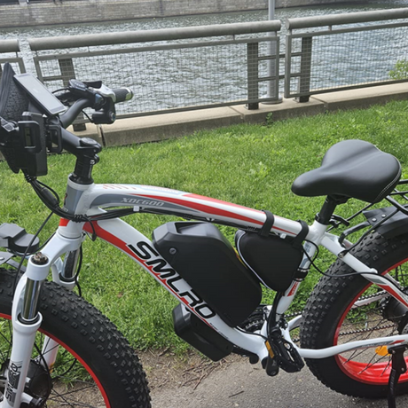 The Future of Commuting: SMLRO XDC600 Plus Dual Motors Electric Bike