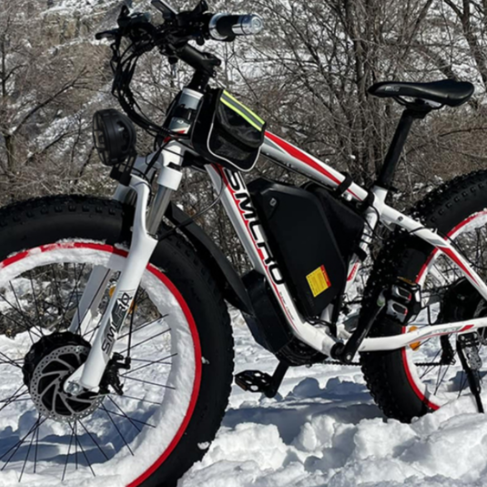 Revolutionize Your Ride with the SMLRO XDC600 Plus Dual Motors Electric Bike
