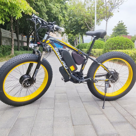 Exploring the SMLRO XDC600 Plus Dual Motors Electric Bike