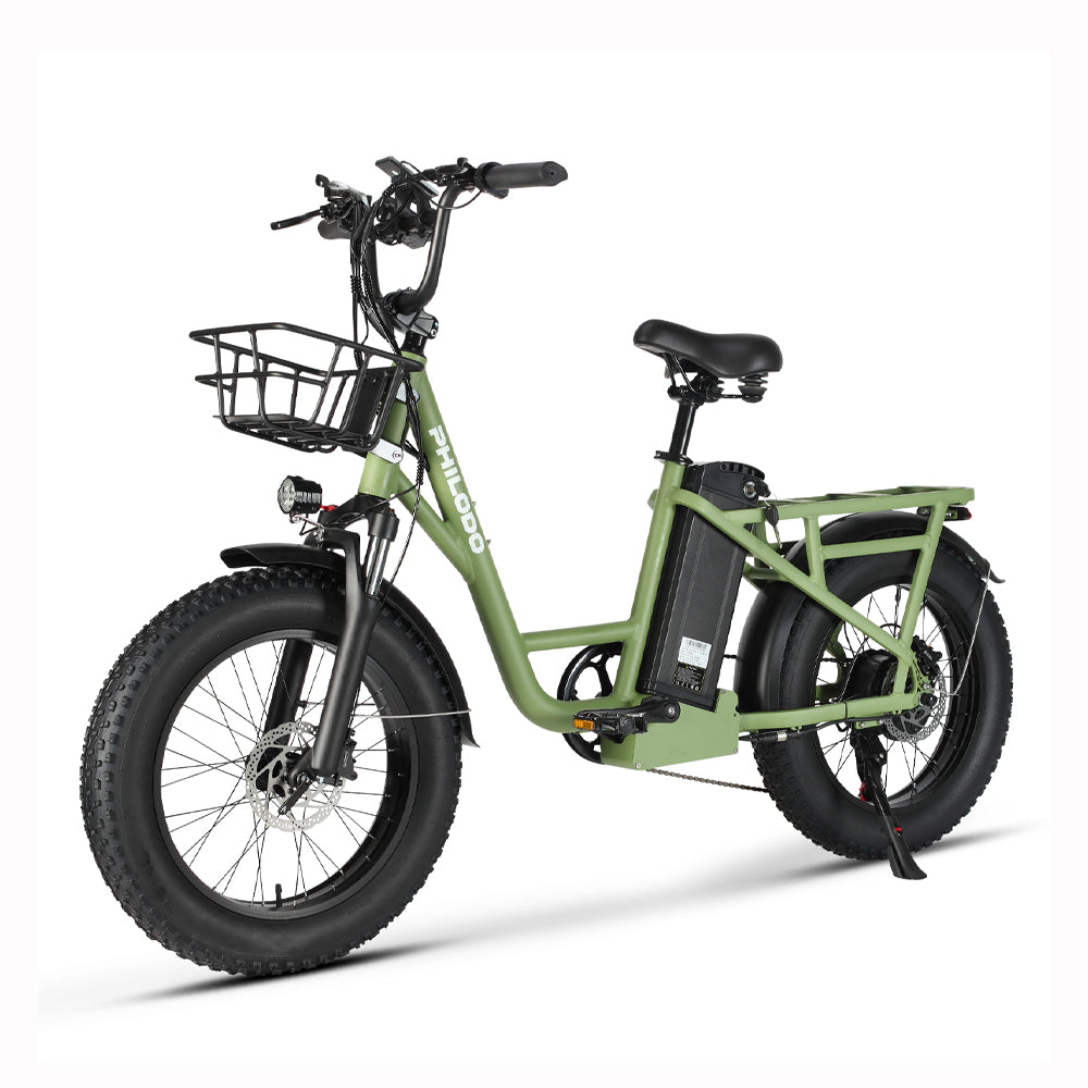 （EU Stock）PHILODO T1 Electric Bike for Adults