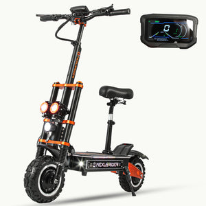 NexusRider Tank500 2*3000W Electric Scooter