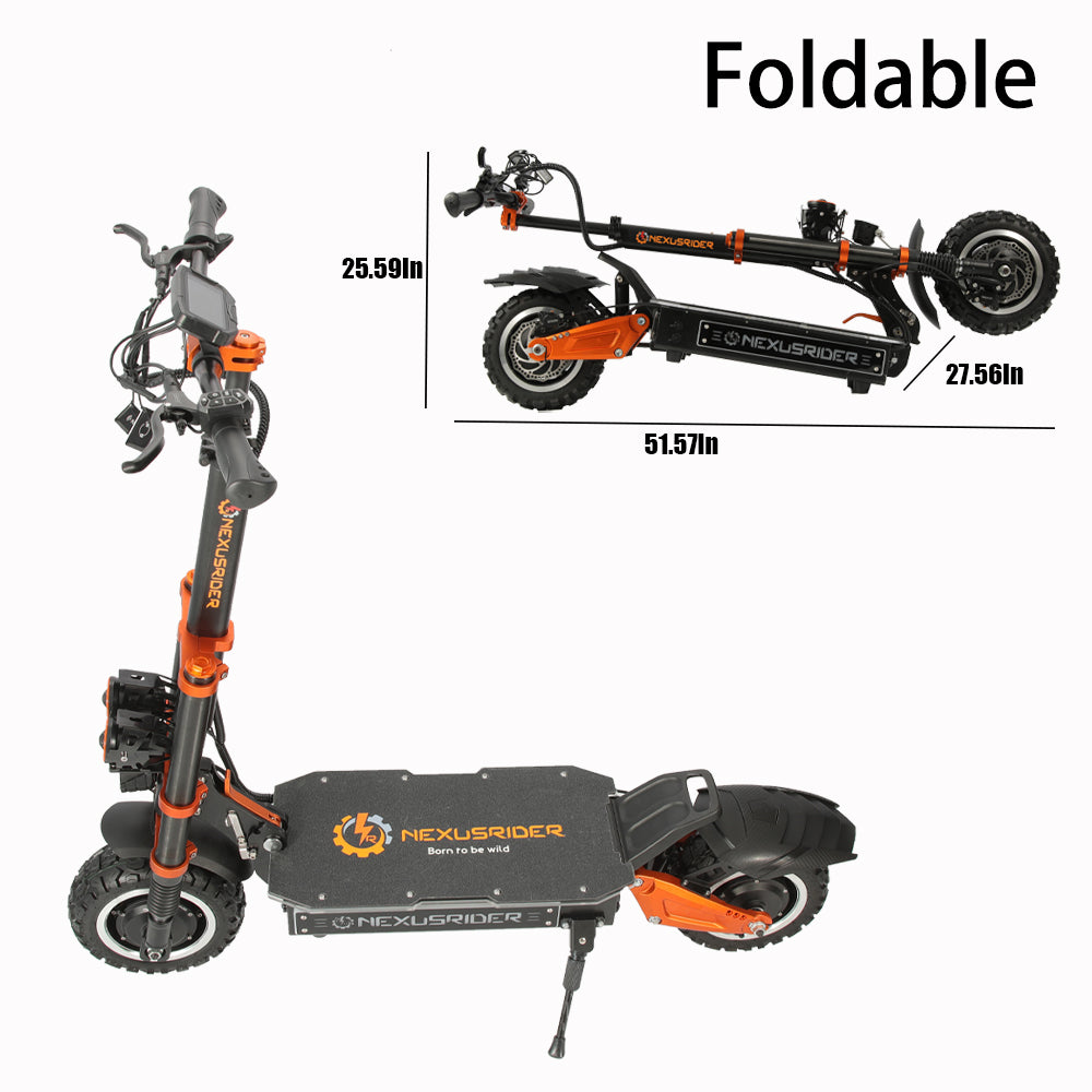 USA Stock) NexusRider Tank500 6000W Electric Scooter – Smlro Ebike