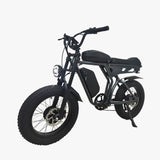 (USA Stock)SMLRO U8 PLUS Dual Motor & Dual Battery 20*4 Inch Tires Electric Bike With Motor Switch| 2000W(Peak 3000W) 48V 19.2Ah & 21Ah|Hydralic Disc Brake