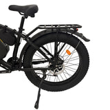 (USA Stock & Ship from China) SMLRO XDC600 Plus Dual Motors Electric Bike | Hydralic Disc Brake| All Black