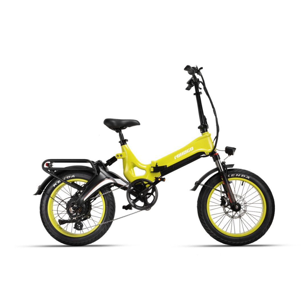 (USA Stock) MIHOGO NX 7 Speed Intelligent Bluetooth Control APP 750W 48V 12.8AH Battery Hydraulic Brake Foldable Ebike
