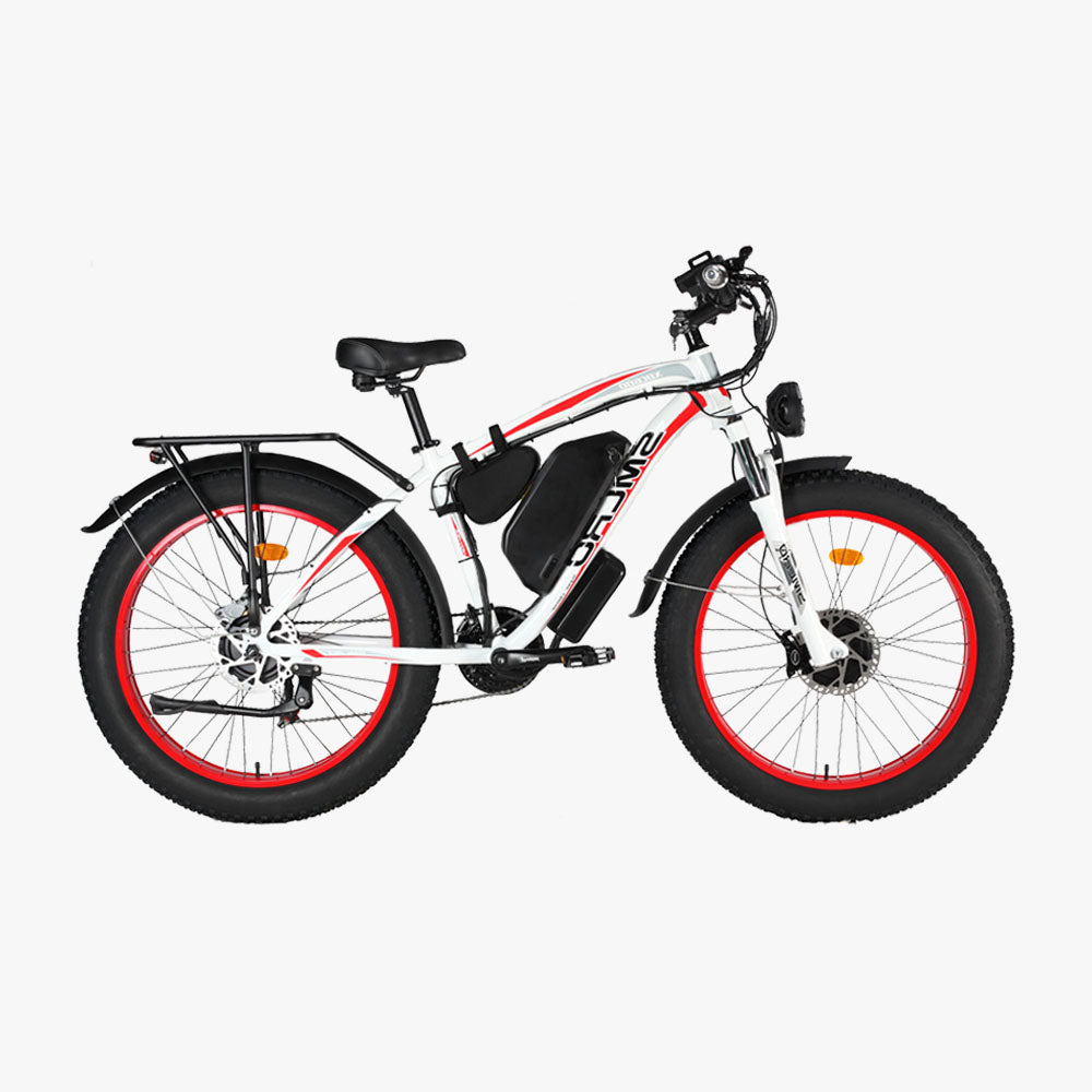 SMLRO XDC600 Plus Dual Motors Electric Bike |  2000W 22.4AH | Hydralic Disc Brake