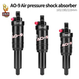 Original DNM Damping 3 System Mountain Bike Air Rear Shock Air Pressure Adjustable Hard-anodized AL- 6061 Shock Body